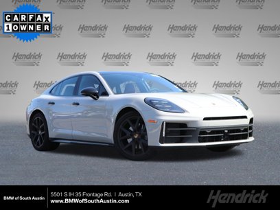 Used 2025 Porsche Panamera
