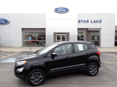 Certified 2021 Ford EcoSport S