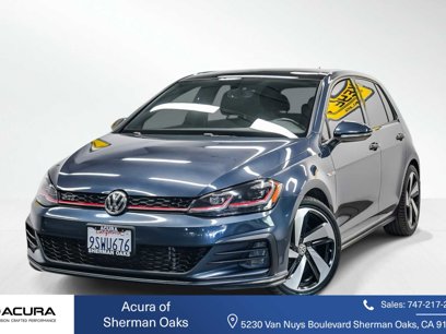 Used 2018 Volkswagen GTI SE w/ SE Leather Package