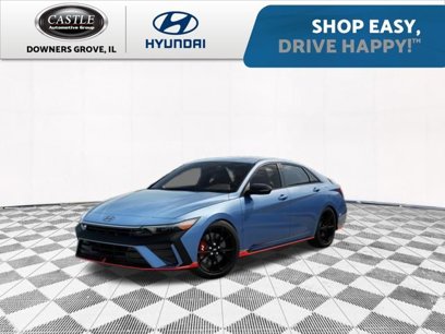 New 2025 Hyundai Elantra N
