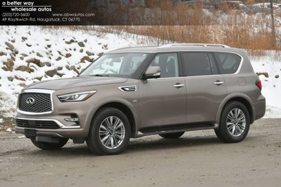 Used 2018 INFINITI QX80 4WD