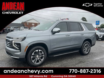 New 2025 Chevrolet Tahoe LT