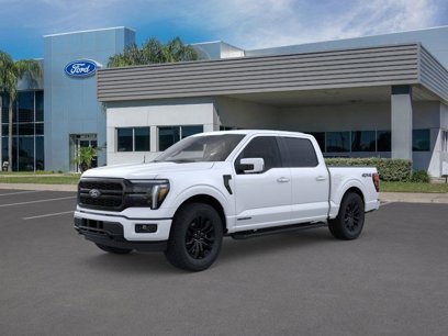 New 2025 Ford F150 Lariat w/ Equipment Group 502A High