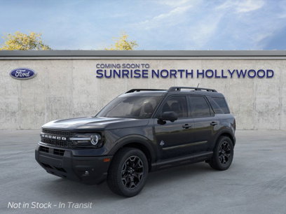 New 2025 Ford Bronco Sport Outer Banks w/ Outer Banks Tech Package+