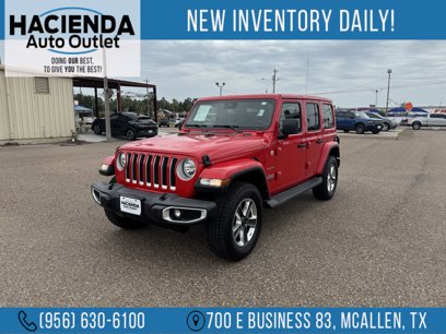 Used 2022 Jeep Wrangler Unlimited Sahara w/ Safety Group
