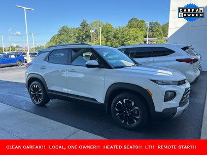 Used 2021 Chevrolet TrailBlazer LT w/ Convenience Package