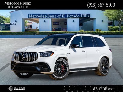 New 2025 Mercedes-Benz GLS 63 AMG 4MATIC