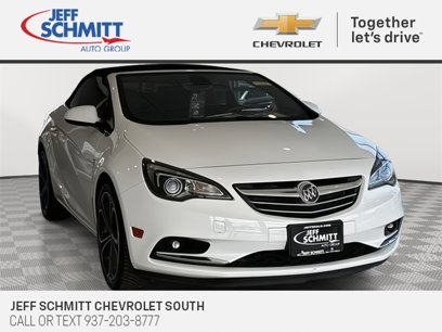 Used 2016 Buick Cascada