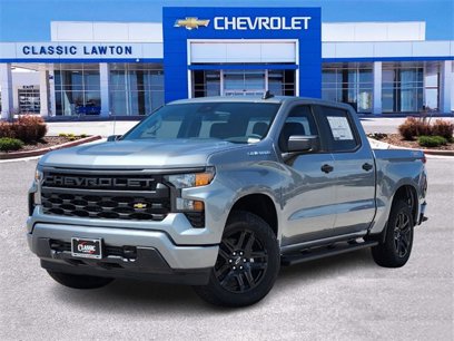 New 2025 Chevrolet Silverado 1500 Custom