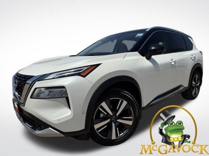 Certified 2022 Nissan Rogue Platinum