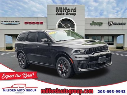 Used 2021 Dodge Durango R/T w/ Blacktop Package