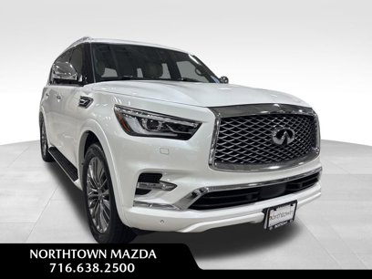 Used 2021 INFINITI QX80 Sensory w/ All-Season Package
