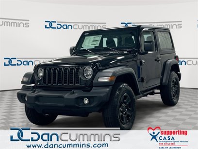 New 2025 Jeep Wrangler Sport