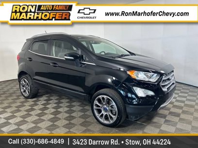 Used 2022 Ford EcoSport Titanium