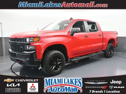 Used 2021 Chevrolet Silverado 1500 Custom Trail Boss