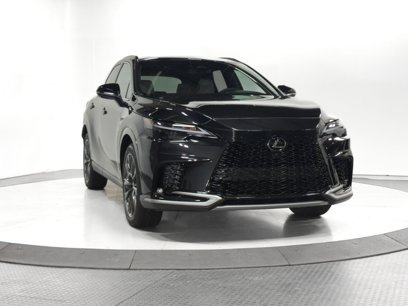 New 2025 Lexus RX 350 F Sport