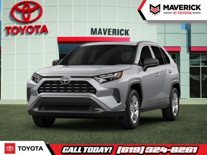 New 2025 Toyota RAV4 LE