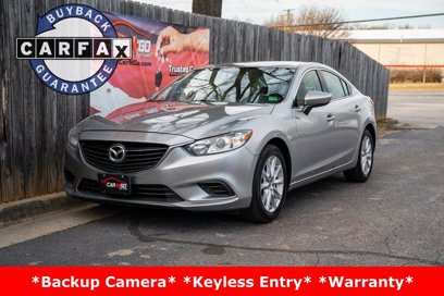 Used 2015 MAZDA MAZDA6 Sport