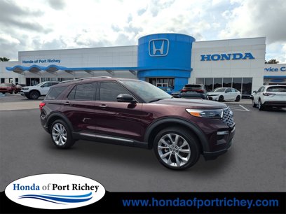 Used 2022 Ford Explorer Platinum w/ Equipment Group 601A