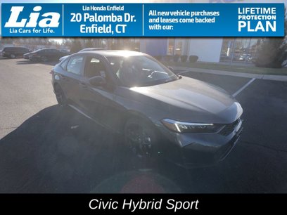 New 2025 Honda Civic Sport