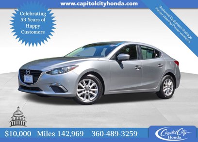 Used 2016 MAZDA MAZDA3 i Sport w/ Preferred Equipment Package