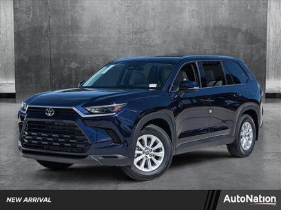 New 2025 Toyota Grand Highlander FWD