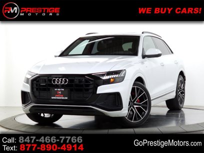 Used 2019 Audi Q8 Prestige