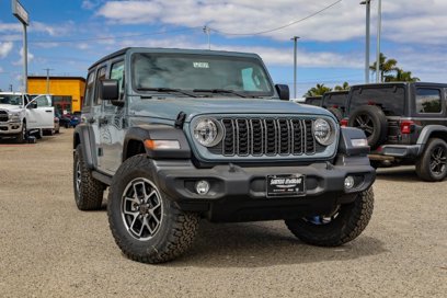New 2025 Jeep Wrangler Sport