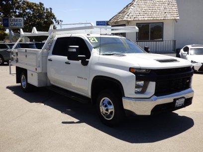 Used 2021 Chevrolet Silverado 3500 W/T w/ WT Convenience Package