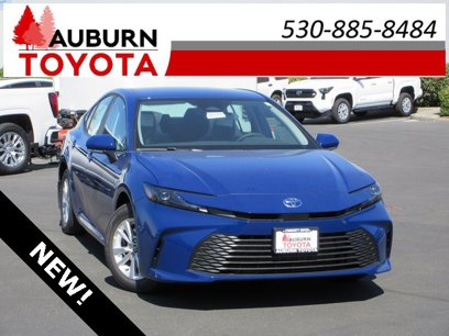 New 2025 Toyota Camry LE