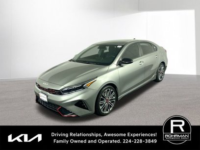 Certified 2022 Kia Forte GT
