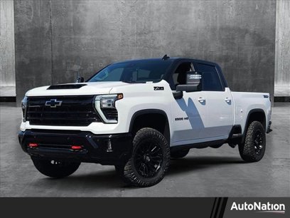 New 2025 Chevrolet Silverado 2500 LTZ w/ LTZ Plus Package