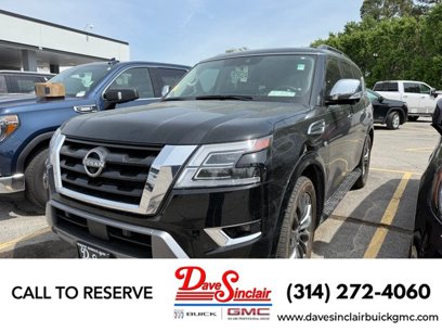 Used 2022 Nissan Armada Platinum w/ Captain's Chairs Package