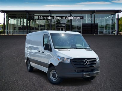 New 2025 Mercedes-Benz Sprinter 2500