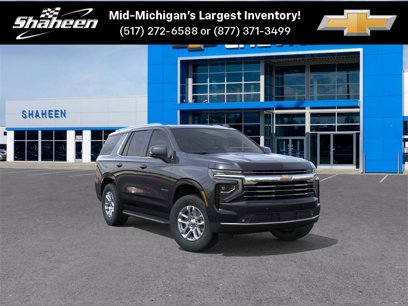 New 2025 Chevrolet Tahoe LT