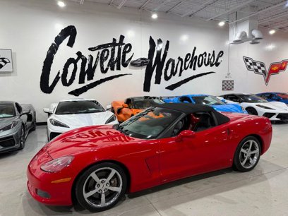 Used 2009 Chevrolet Corvette Convertible w/ Preferred Equipment Group