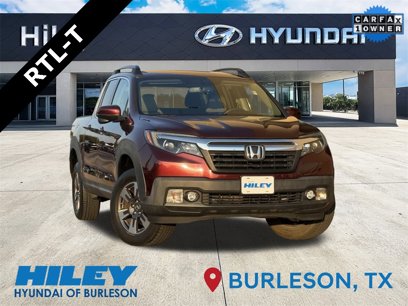 Used 2018 Honda Ridgeline RTL-T
