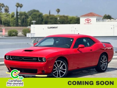 Certified 2023 Dodge Challenger GT w/ Plus Package