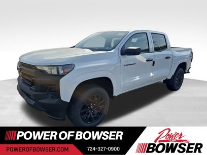 New 2025 Chevrolet Colorado W/T w/ WT Custom Package