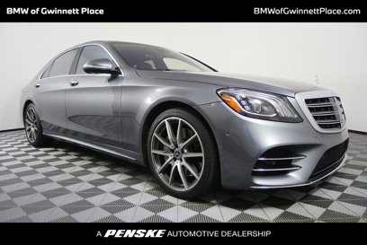 Used 2019 Mercedes-Benz S 560 Sedan