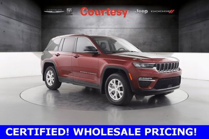 Certified 2023 Jeep Grand Cherokee Limited w/ MOPAR Finishing Package