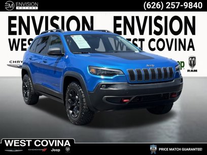 Used 2019 Jeep Cherokee Trailhawk