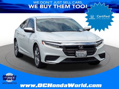 Used 2022 Honda Insight EX