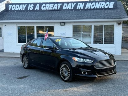 Used 2014 Ford Fusion Titanium