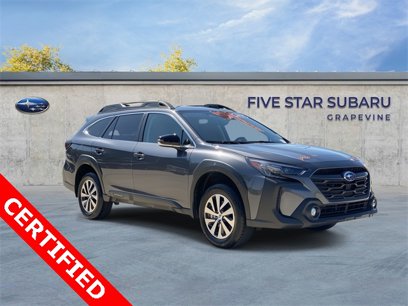 Certified 2025 Subaru Outback Premium w/ Popular Package #1A