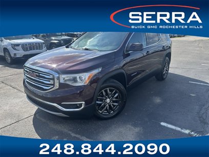 Used 2017 GMC Acadia SLT