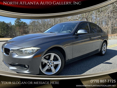Used 2015 BMW 320i xDrive Sedan