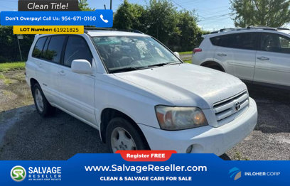 Used 2007 Toyota Highlander Sport