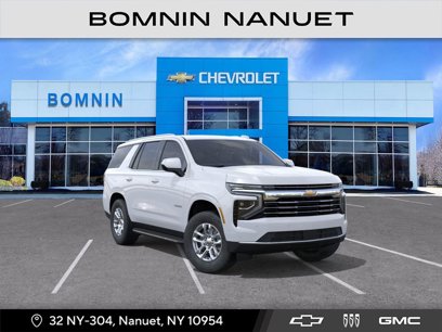 New 2025 Chevrolet Tahoe LT
