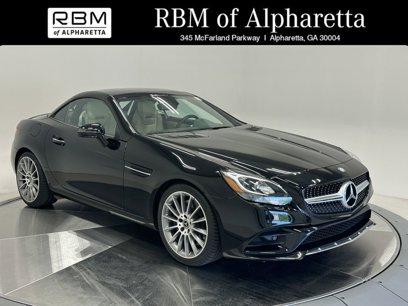 Used 2017 Mercedes-Benz SLC 300